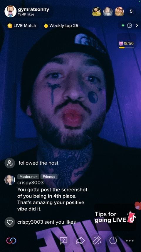 gymratsonny header picture leakfans.com