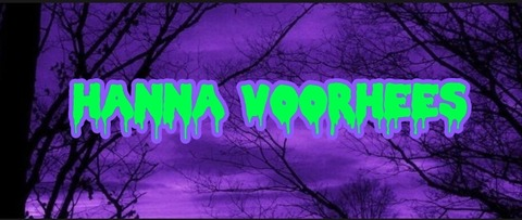 hannavoorhees header picture leakfans.com