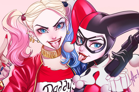 Header of harleyharharcosplay