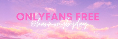 Header of harmonybyday