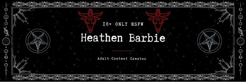 Header of heathenbarbie