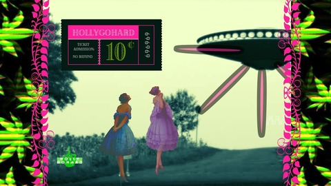 hollygohardfree header picture leakfans.com