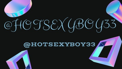 hotsexyboy33 header picture leakfans.com