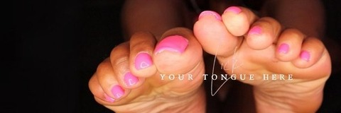 Header of imaniseductionfeet