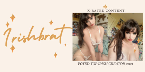 Header of irishbrat