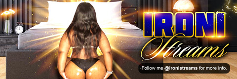 ironistreams header picture leakfans.com