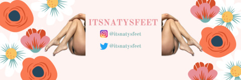 itsnatysfeet header picture leakfans.com