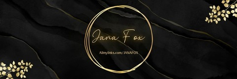 Header of janafox