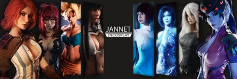 Header of jannetincosplay