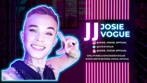 Header of josievogue