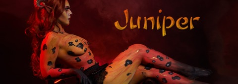 Header of junipertheclown