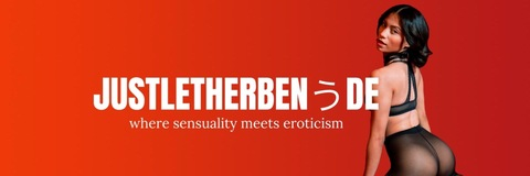 Header of justletherbenude