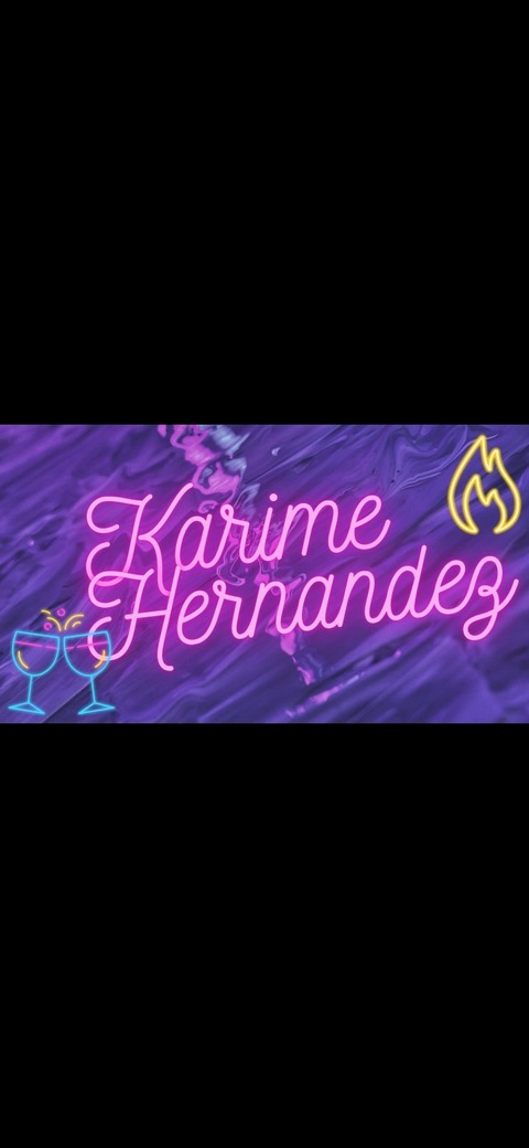 Header of karime.hd