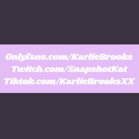 Header of karliebrooks