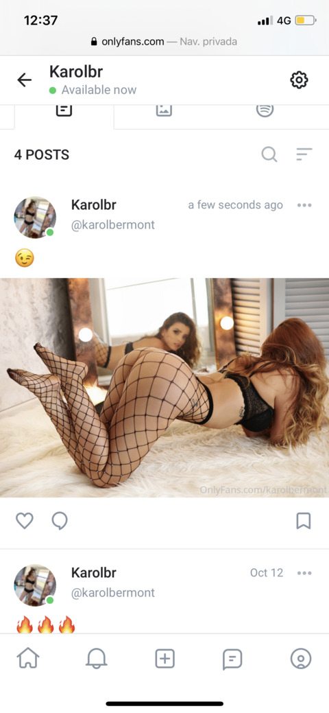 Header of karolbermont