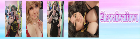 kawaiiwaifuwu header picture leakfans.com