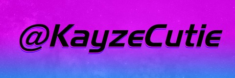 kayzecutie header picture leakfans.com
