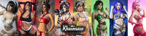 Header of khainsawcosplay