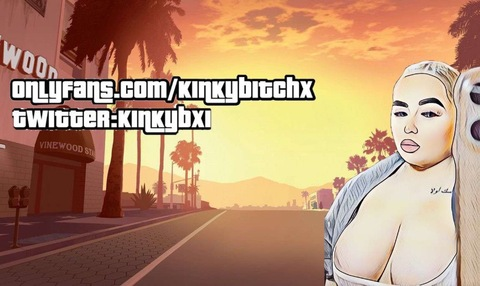 kinkybitchx header picture leakfans.com
