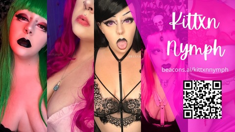 Header of kittxnnymph.tv