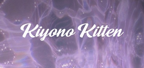 Header of kiyonokitten