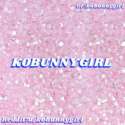 Header of kobunnygirlfree