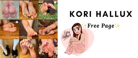 Header of kori_hallux