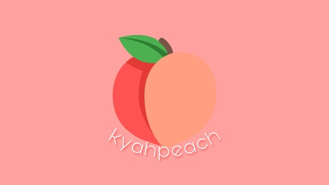 Header of kyahpeach