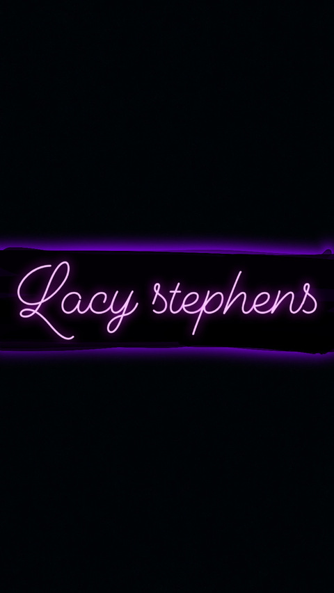 Header of lacystephens