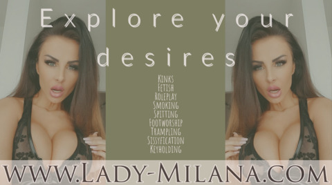 Header of ladymilana