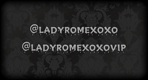 Header of ladyromexoxo