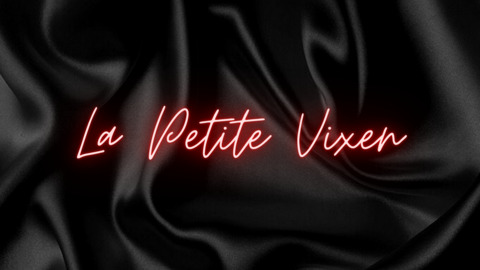 Header of lapetitevixen