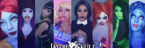 laydiexskull header picture leakfans.com