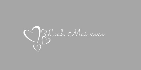 Header of leah_mai_xoxo