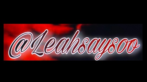 leahsaysoo header picture leakfans.com