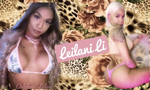 Header of leilani_li