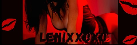 lenixxoxo header picture leakfans.com
