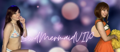 lewdmermaidvip header picture leakfans.com