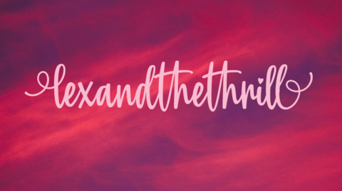 lexandthethrill header picture leakfans.com