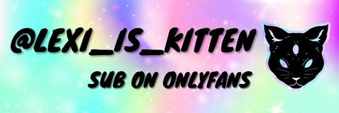 Header of lexi_is_kitten