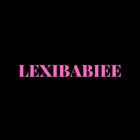 lexibabiee header picture leakfans.com