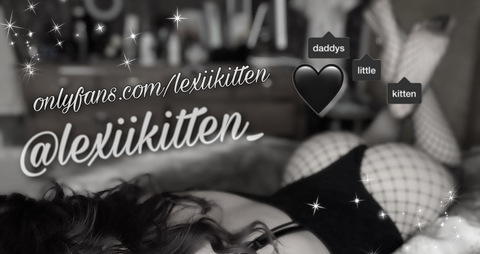 Header of lexiikitten