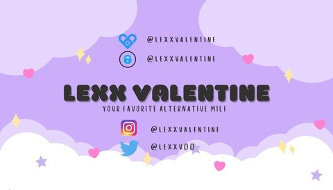 lexxvalentinefree header picture leakfans.com