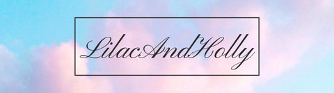 Header of lilacandholly