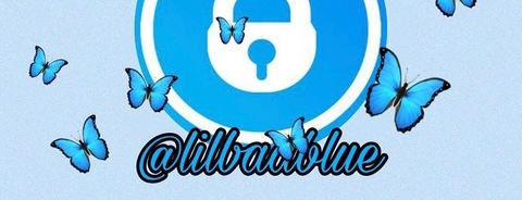 Header of lilbadblue