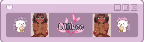 Header of lilliboo