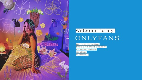 lilylabeau header picture leakfans.com