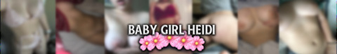 Header of littlebabyheidi