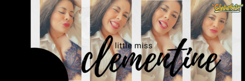 Header of littlemissclementine