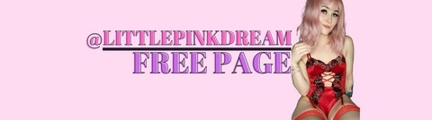 littlepinkdreamfree header picture leakfans.com